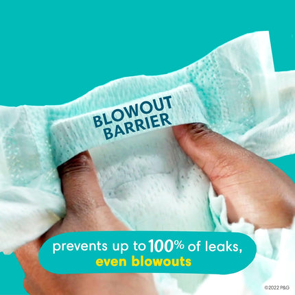 Pampers Baby Diapers - Swaddlers - Ultra Absorbent Disposable Infant Diaper