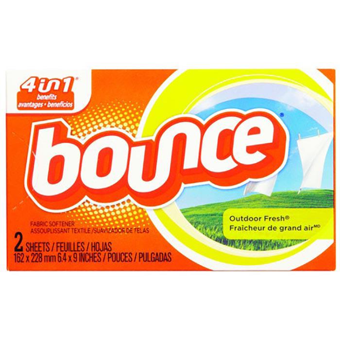 Bounce Outdoor Fresh Fabric Softener Dryer Sheets 2 ct