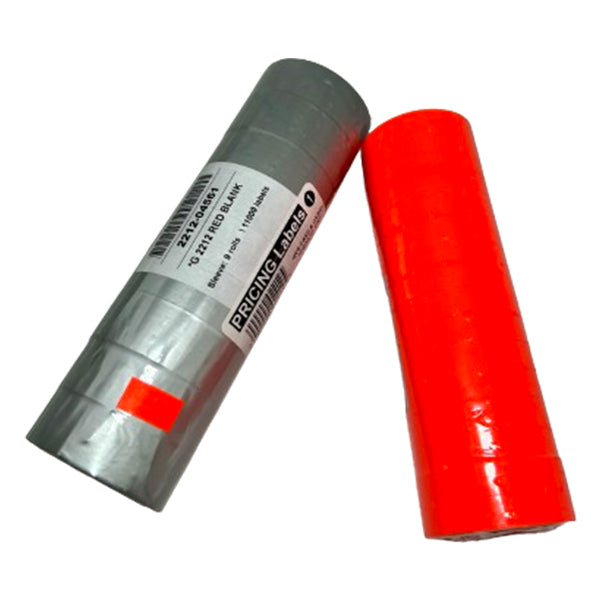Garvey #2212 Single Line Labels 9xROLLS