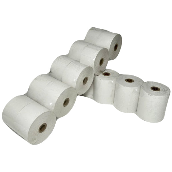 Multi Tact Ch51-15k Cash Reg Rolls Thermal 1.3 10x5-Pack