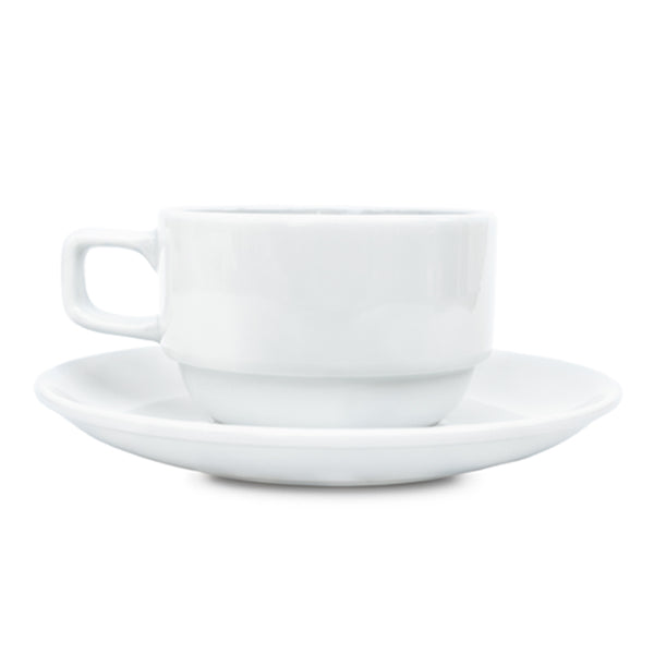Standa Cup&saucer Stacking-8 oz.por-6c&6s