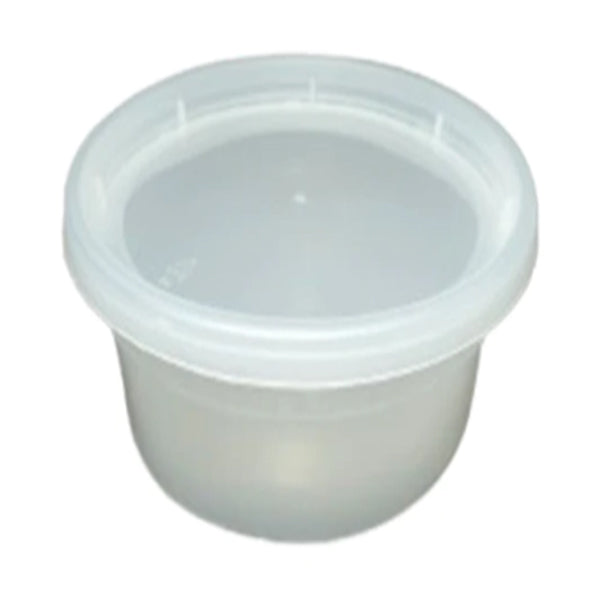 LR 24 oz Deli Round Combo with Lid 240 ct
