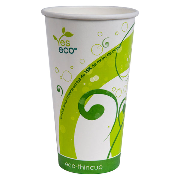 Yes Eco Ye Thincup Printed Coldcup 20 oz 50 ct