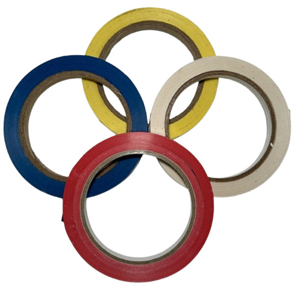 Hy-five Vinyl Tape Assorted Colours for Bundling Dispenser
