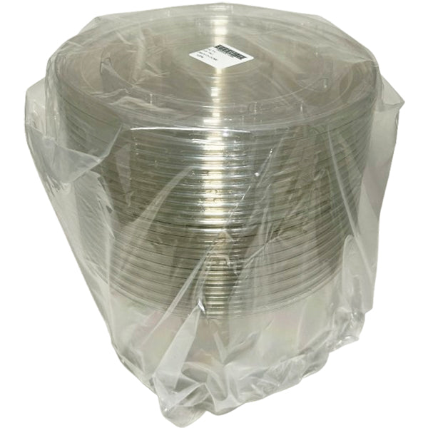 Pactiv 5IN Tall Smooth Dome & Base 8IN Cake 10-Pack