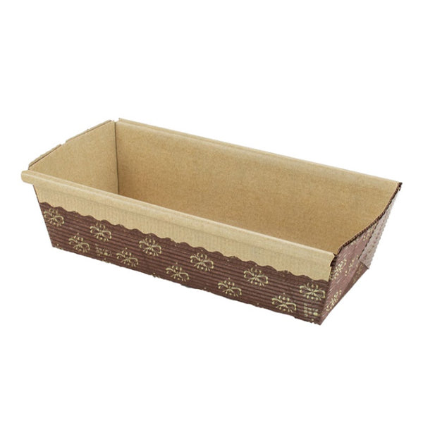 Novacart Rectangular Loaf Mold 4x5IN 40-Pack