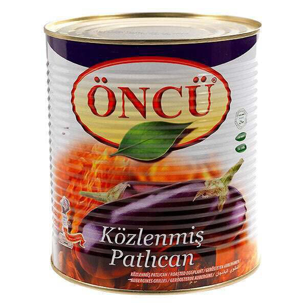 ONCU Roasted Eggplant 2700 g