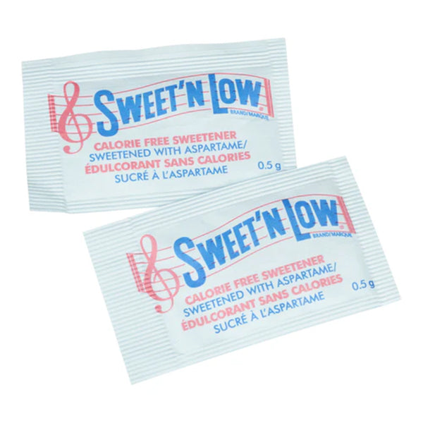 Sweet N Low Calorie Free Sweetener with Aspartame 1000-Pack