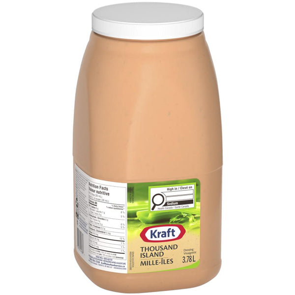 Kraft Heinz Thousand Island Dressing 2x3.78 L