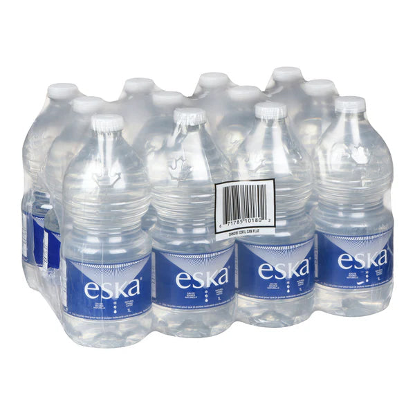 ESKA Spring Water Skid 12x1 L
