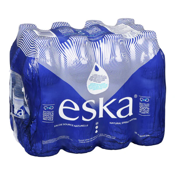 ESKA Spring Water Skid 12x500 mL