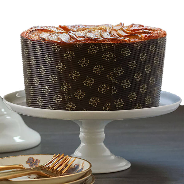 Novacart Panettone Round Mold 6 1/16"x4 3/16" 10 ct