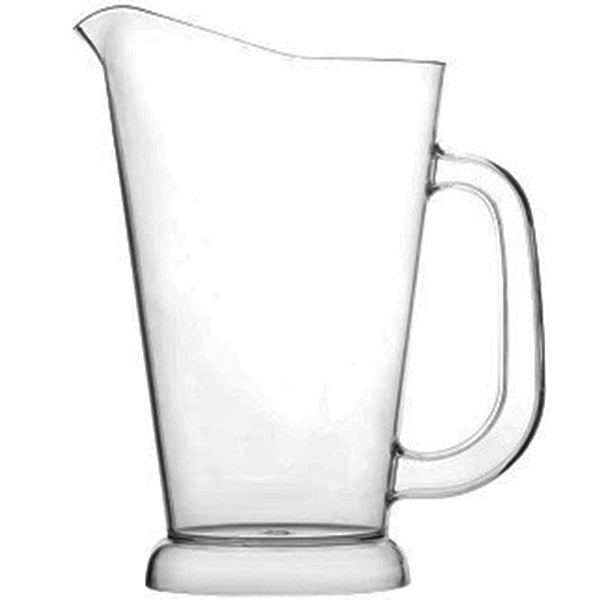 Standa Acrylic Plastic Jug 60 oz