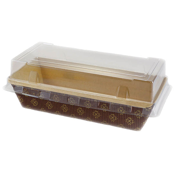 Novacart Optima Loaf Rect Mold Lid 75-Pack
