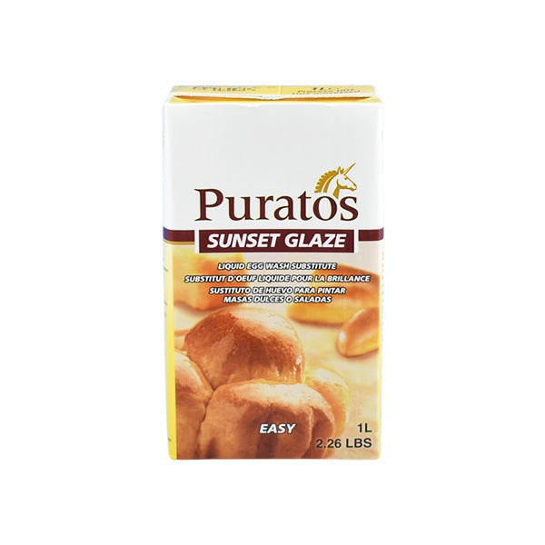 Puratos Sunset Glaze Egg Wash Alternative 1 L
