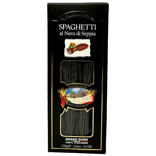 Tarall'oro Spaghetti Al Nero Di Seppia 250 g