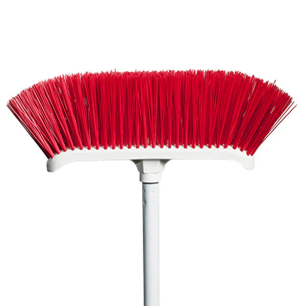 M2 Venus Stiff Mg Broom -48in White Metal Handle