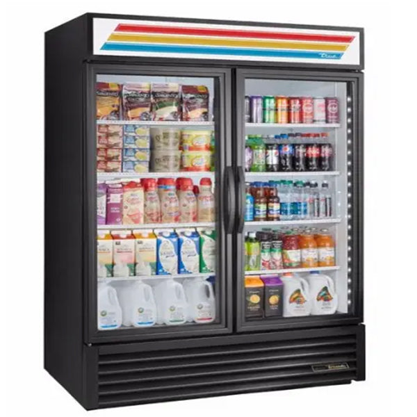 TRUE Flm-54-tsl01 Refrigerated Blk Unit 53.30.38x79IN