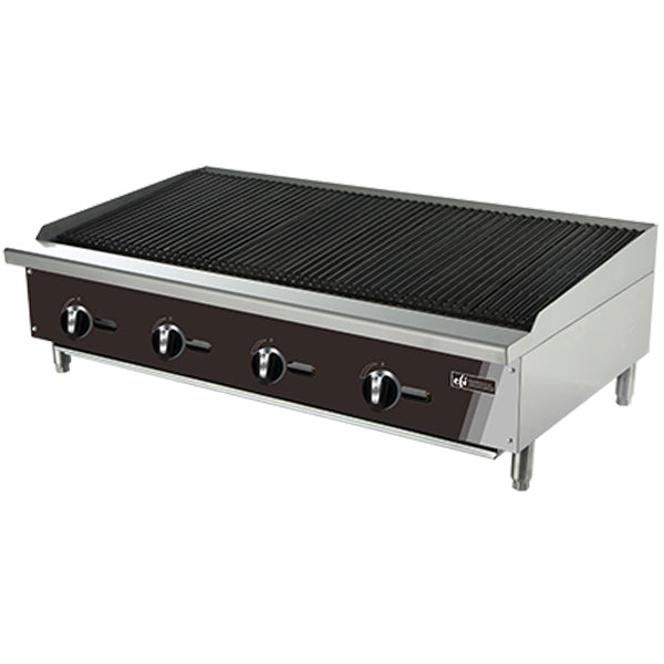 EFI Char Rock Broiler 4 Burner 48IN