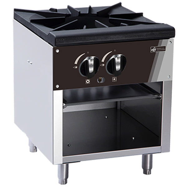 EFI Stock Pot Stove 2 Burner 18IN
