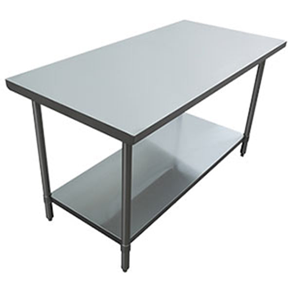 EFI Stainless Steel Worktable 30 Inx84 in