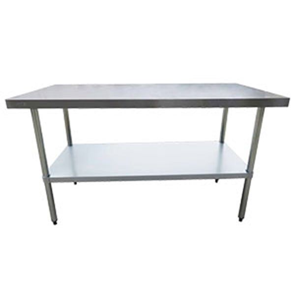 EFI Worktable All Type 304 Stainless Steel 72 30x72 ct