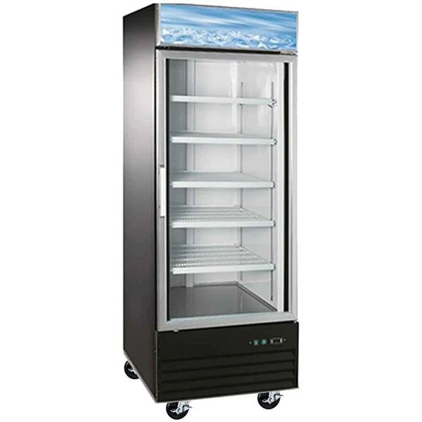 Canco Mf-368 27" Single Door Display Freezer