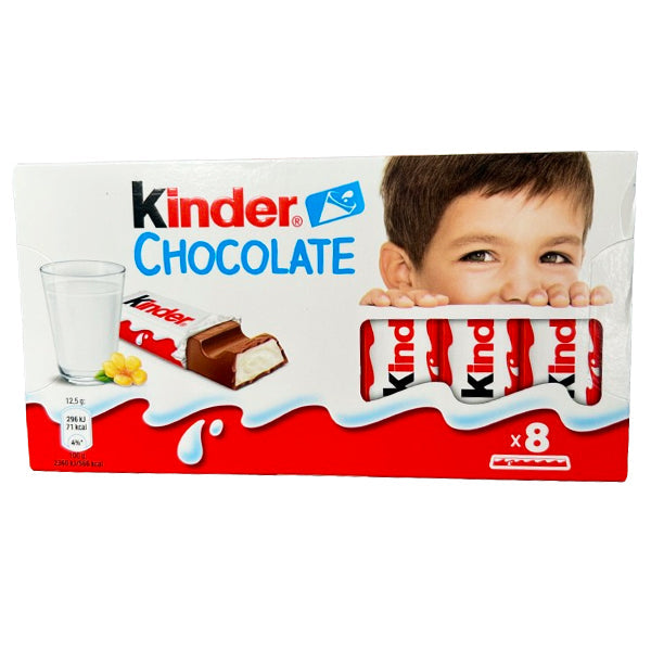 Kinder Kinder Chocolate 8 pc 100 g
