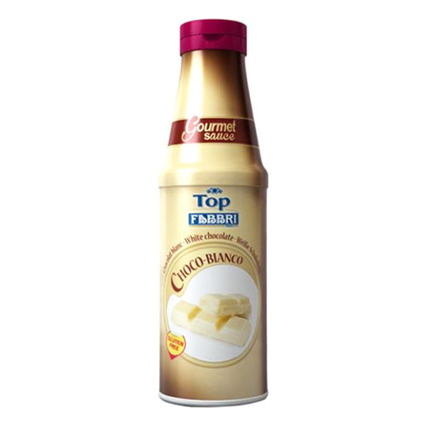 Fabbri 1905 Gourmet Sauce Choco-bianco Bottles 950 g