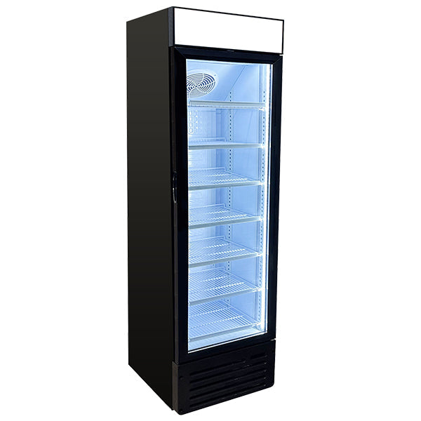 EFI Slim Glass Single Door Cooler 145 16.5"