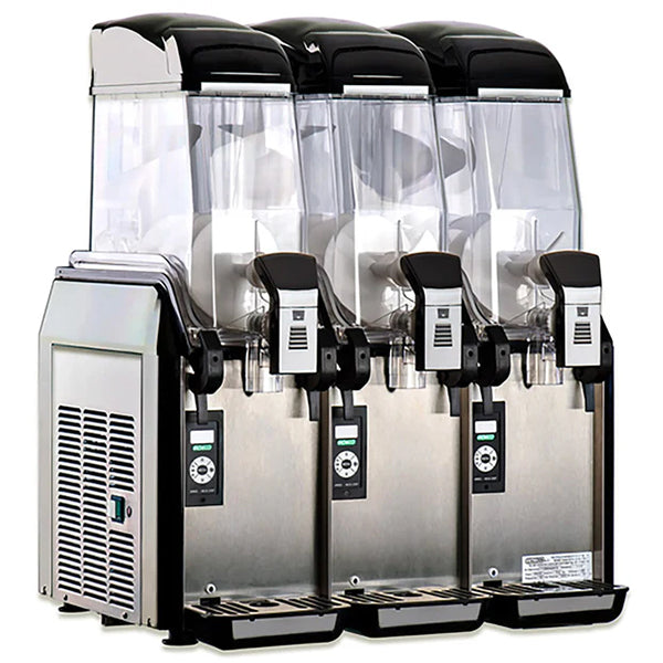 Elmeco Triple Tank Slush Machine 24 L