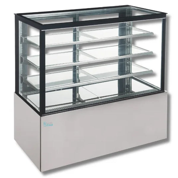 Lumin Cool 3 Tier Pastry Display 48"