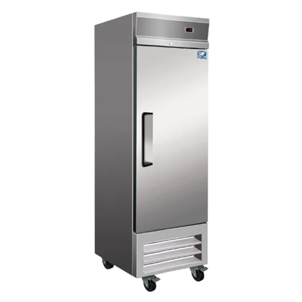 Coldzone Full Size Single Door Freezer S/steel 28"