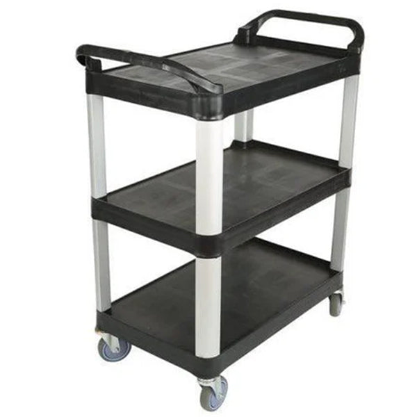 Globe Utility Cart Small- Black 33"lx17"wx37"h