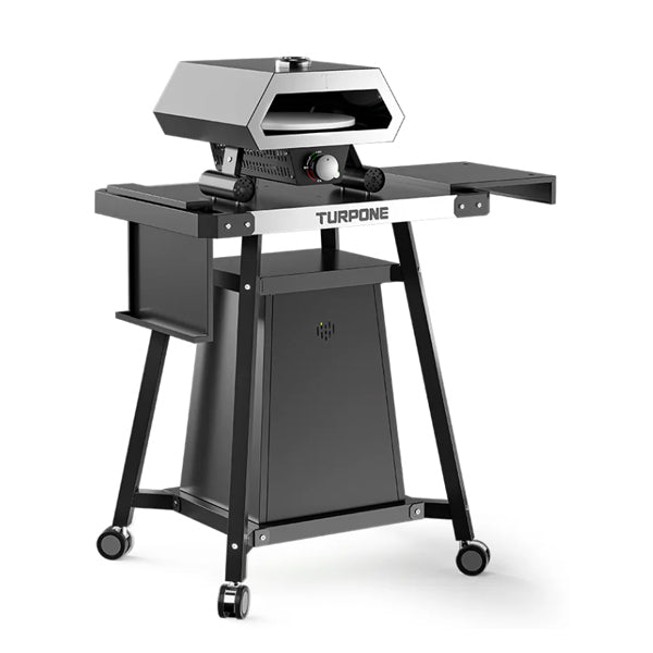 Turpone Forza Pizza Oven Bundle with Table 17"