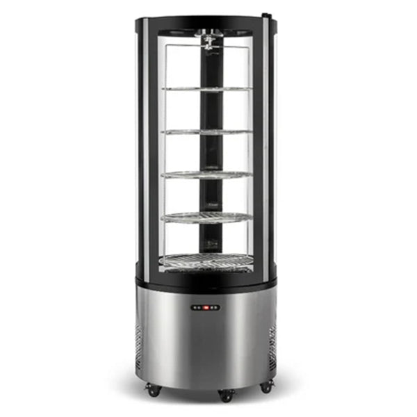 Coldzone Cl-400r Refrigerated Round Display Case 27"