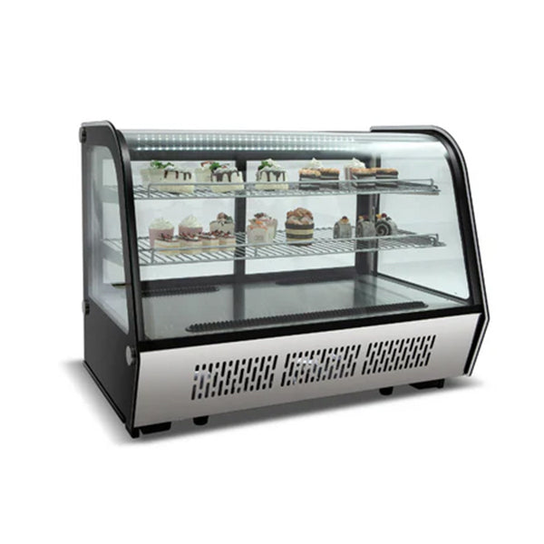 Coldzone Pastry Display Curved C/top 35"