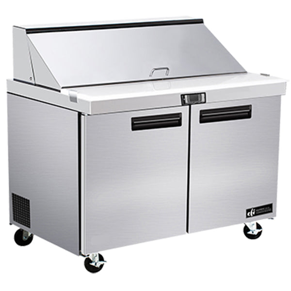 EFI Cmdr2-60vc Megatop Sandwich Prep Table 60"