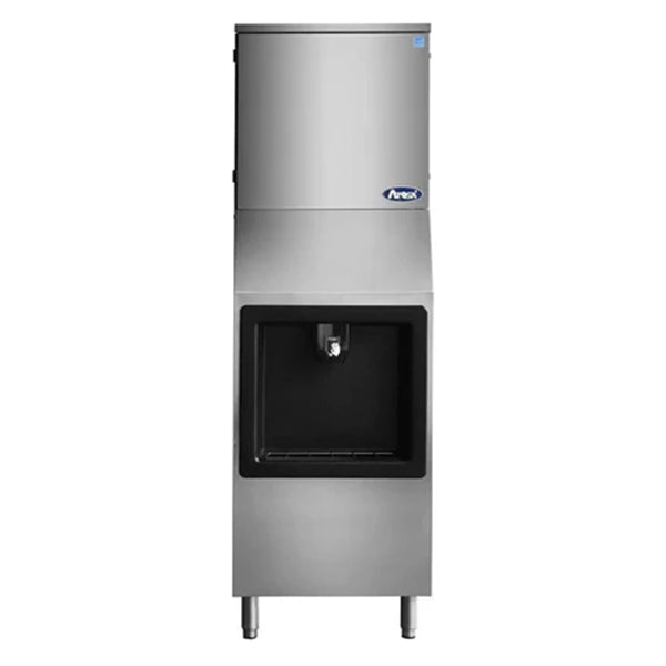 Atosa Hd350-ap-161 23" Aircooled Half Cube Ice Machine-350lb