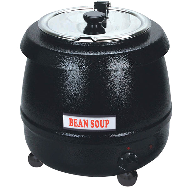 EFI Sa-skptbk10 Soup Kettle Black 10 L 15.2" Dia 10 L