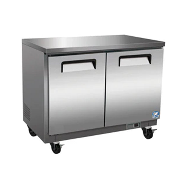 Coldzone 60UC-2DR Undercounter 2 Door 61"