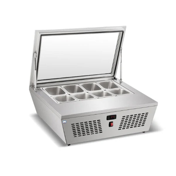 Coldzone Dw-67 Countertop Gelato Display Case 32" Flattop