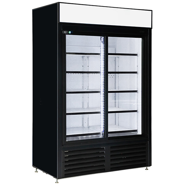 Due North Cd45-hc-black Refrigerated Merchandiser 52"w