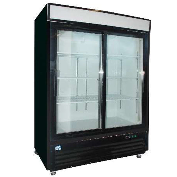 Coldzone R49-g2s Swing 2 Glass Door Merchandiser 49"