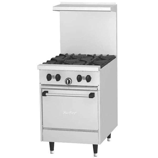 Garland Sunfire 24" 4 Burner Range