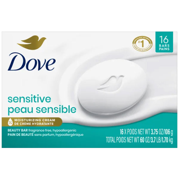 Dove Sensitive Skin Beauty Bar 106 g