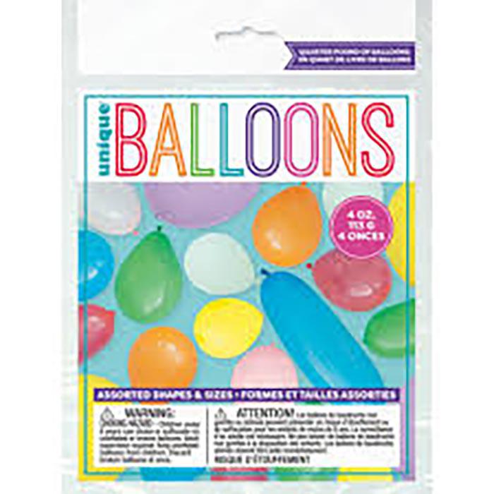 Unique Quarter Pound Balloons