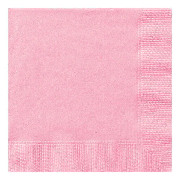 Unique Lovely Pink Luncheon Napkins 20 ct