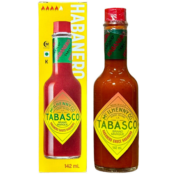 Mcilhenny Tabasco Habanero Hot 142 mL