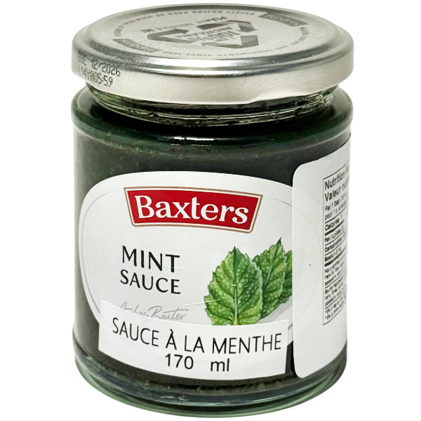 Baxter Mint Sauce 170 mL